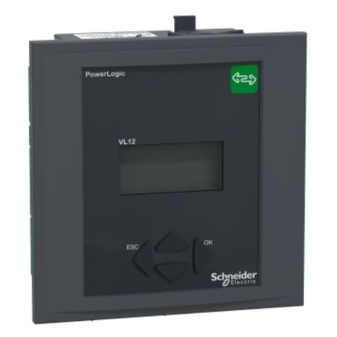 SCHNEIDER VARPLUS LOGIC 12 STEP MİKROİŞLEMCİLİ MODBUS SL 12 KADEMELİ REAKTİF GÜÇ KONTROL RÖLESİ 3606480800115