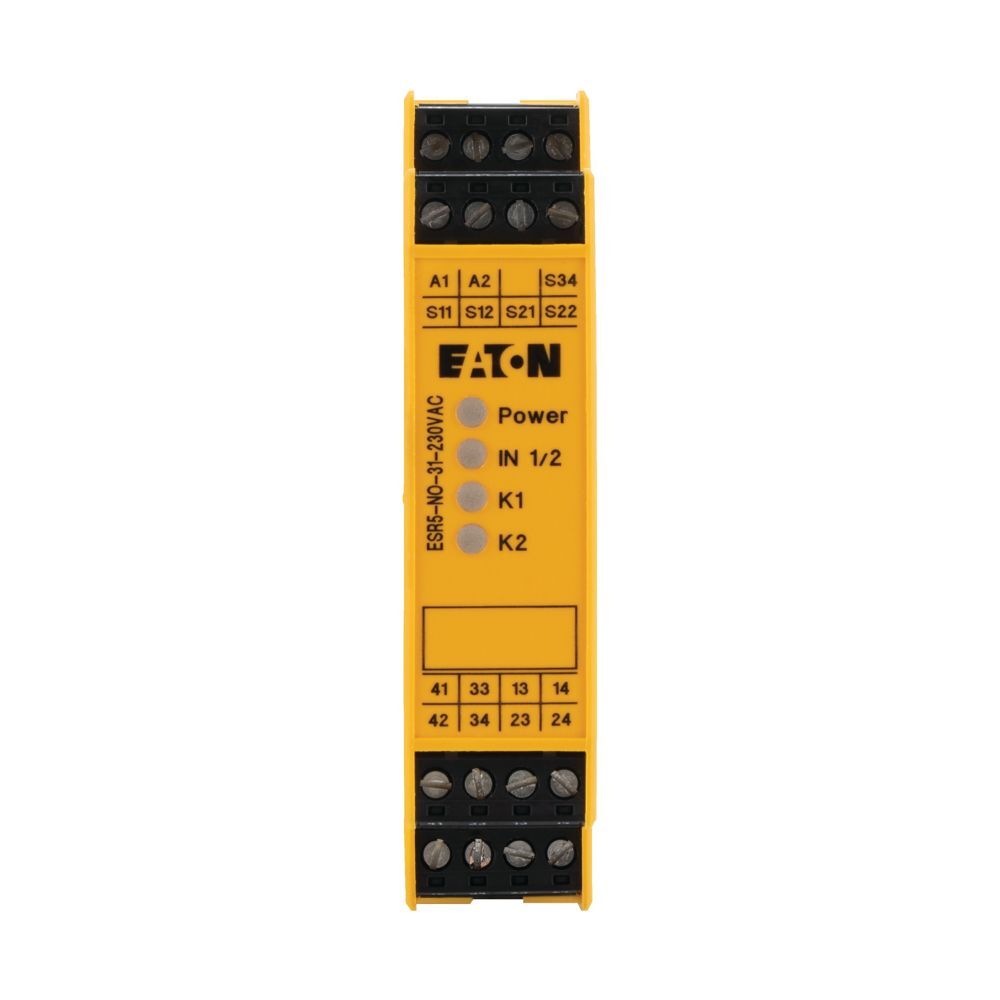 EATON ESR5-NO-31-230VAC EMNİYET RÖLESİ, ACİL DURDU- Y7-119380