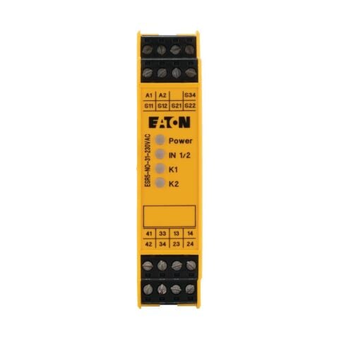 EATON ESR5-NO-31-230VAC EMNİYET RÖLESİ, ACİL DURDU- Y7-119380