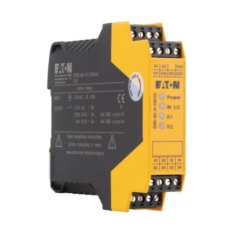 EATON ESR5-NO-31-230VAC EMNİYET RÖLESİ, ACİL DURDU- Y7-119380
