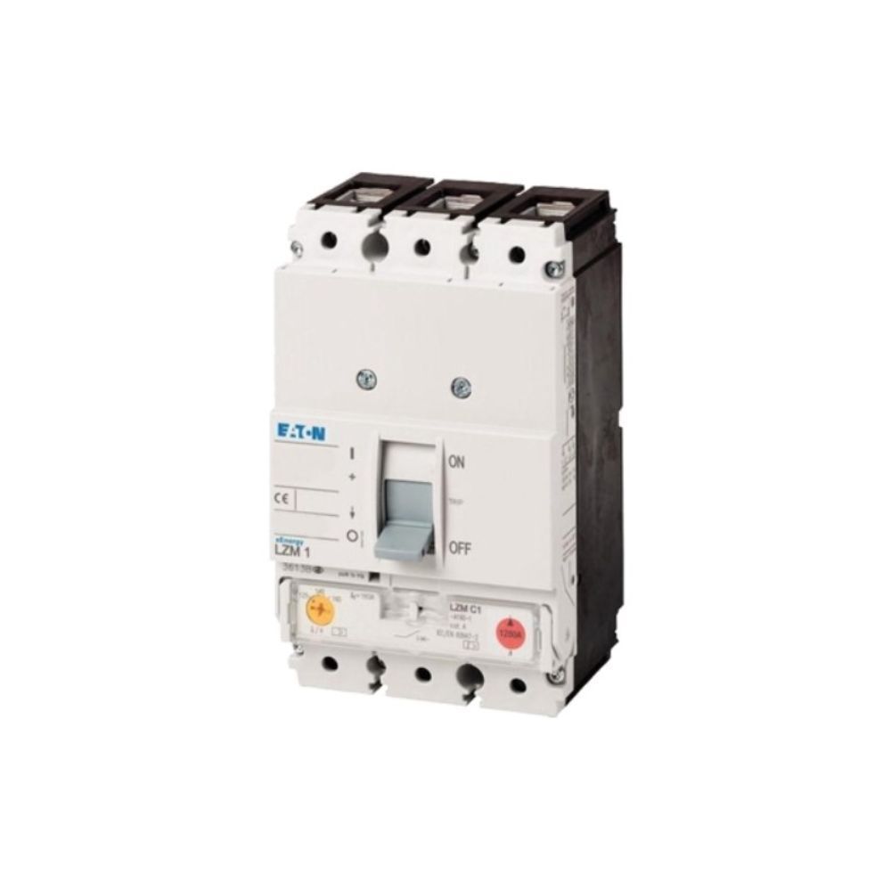EATON BZMB2-A125 KOMPAKT ŞALTER (SABİT TERMİK-MANYETİK KORUMALI) 3X125A 25KA