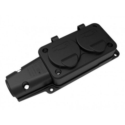 BEMİS BK1-1402-3612 İKİLİ GRUP PRİZ