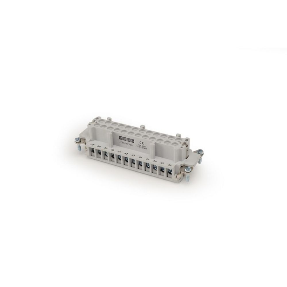 EMAS EB024CP00 24 KONTAKLI 16A ÇEKİRDEK FİŞ