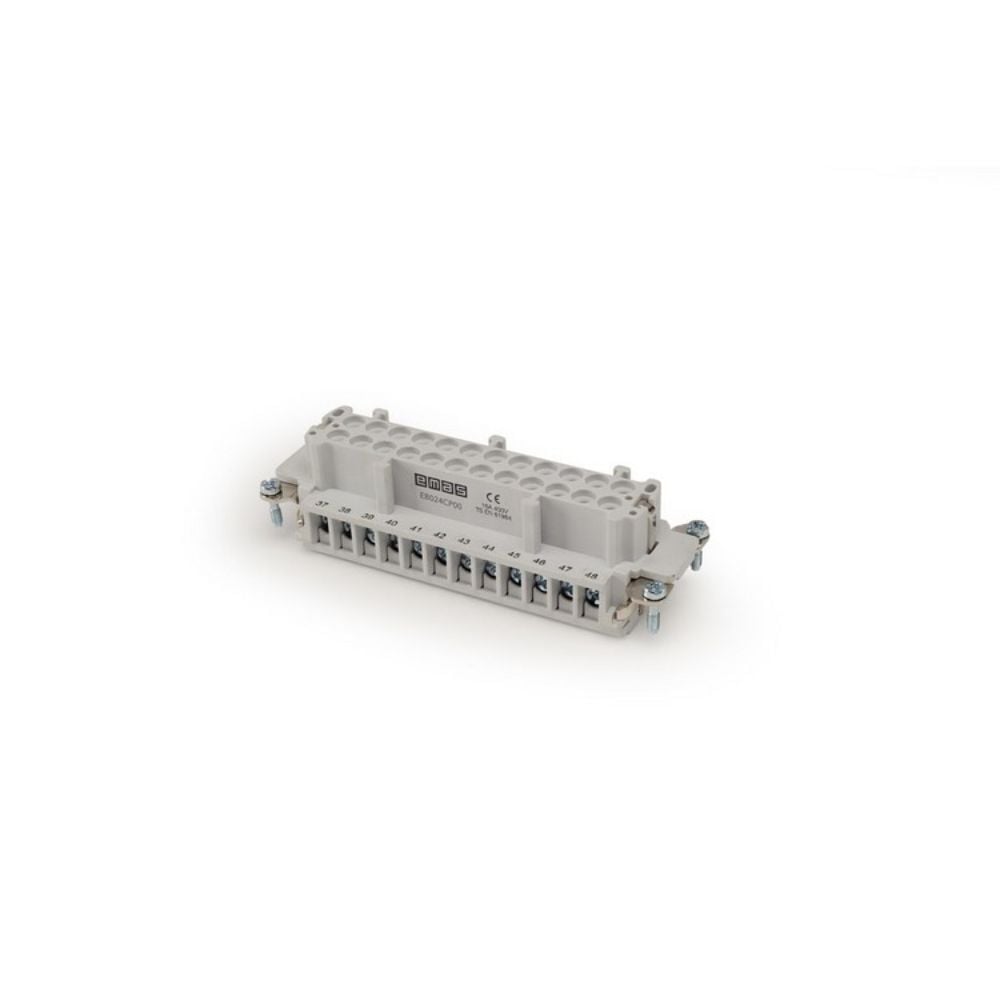 EMAS EB024CP00 24 KONTAKLI 16A ÇEKİRDEK FİŞ