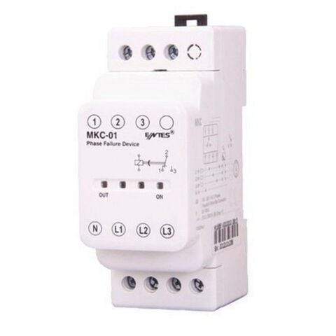 ENTES M1666 MKC-01 MOTOR(FAZ)KORUMA RÖLELESİ