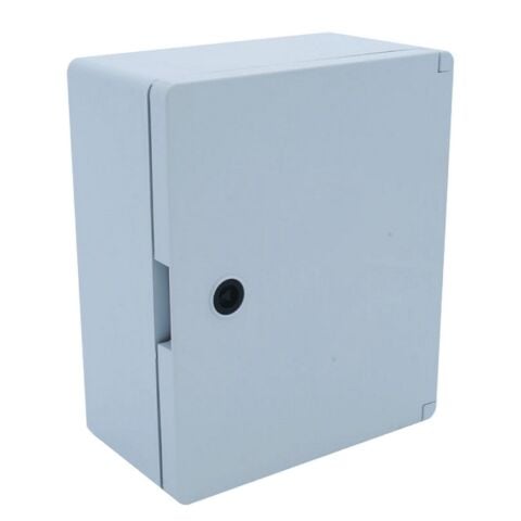 ÇETİNKAYA 18X24X12 GALVANİZ TABAN SAÇLI OPAK KAPAKLI PANO
