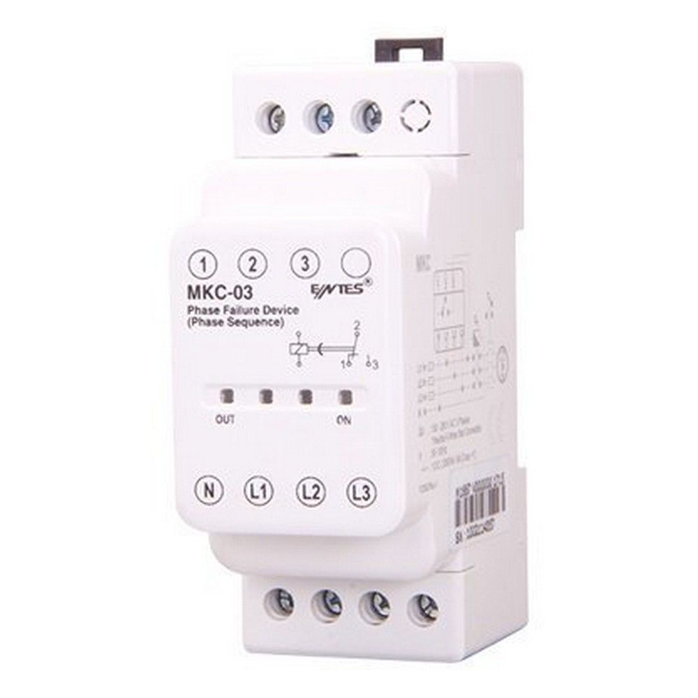 ENTES M1667 MKC-03 MOTOR(FAZ)KORUMA RÖLELESİ