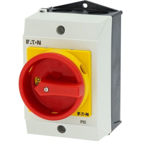 EATON T0-3-8342/I1/SVB PAKO ŞALTER: 0-1 ŞALTER 6X20A (KUTULU, ACİL DURDURMA)