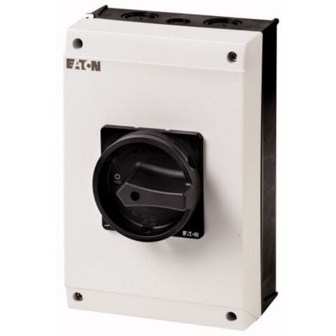 EATON T5-3-8342/I5/SVB-SW PAKO ŞALTER: 0-1 ŞALTER 6X100A (KUTULU)