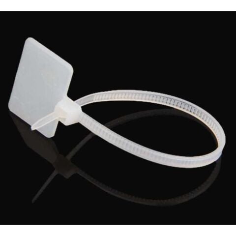 ORTAÇ SS-MV200-4C-200X4,5 MM ETİKETLİ KABLO BAĞI (100 ADET)