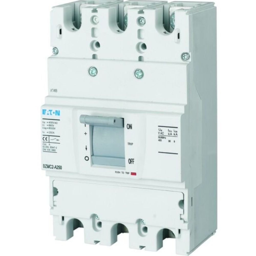 EATON BZMC2-A200 KOMPAKT ŞALTER (SABİT TERMİK-MANYETİK KORUMALI) 3X200A 36KA