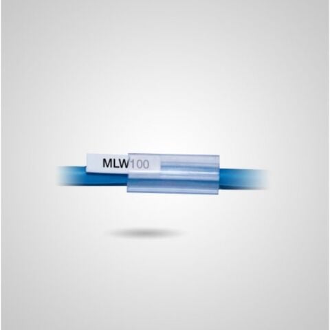 MOLWEX TPKIP 40 - 8X15 W/Y TTE İÇİN KABLO İŞARETLEME ETİKETİ, SARI-BEYAZ MOLWEX 023 007