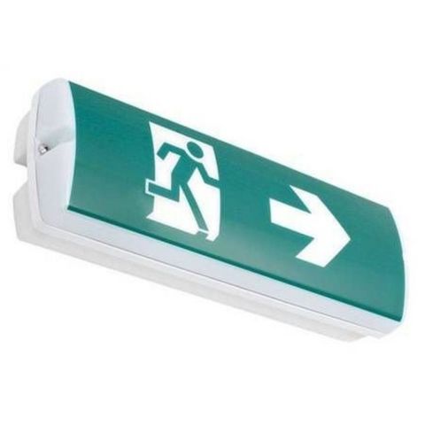 ECOLİTE ACİL YÖNLENDİRME ARMATÜRÜ-2X18LED STRİP, SÜREKLİ YANAN, 3 SAAT SÜRELİ