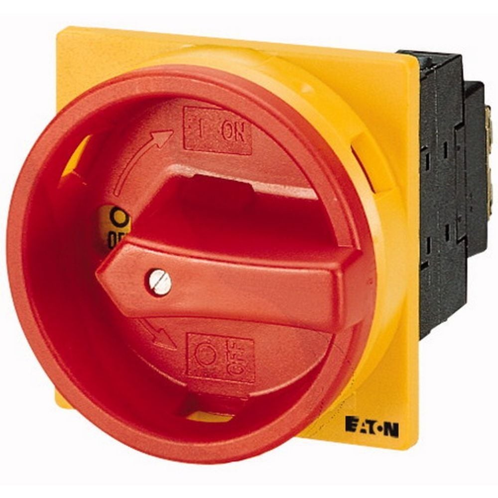 EATON T0-2-8900/EA/SVB PAKO ŞALTER: 0-1 ŞALTER 3X20A+N (ACİL DURDURMA)