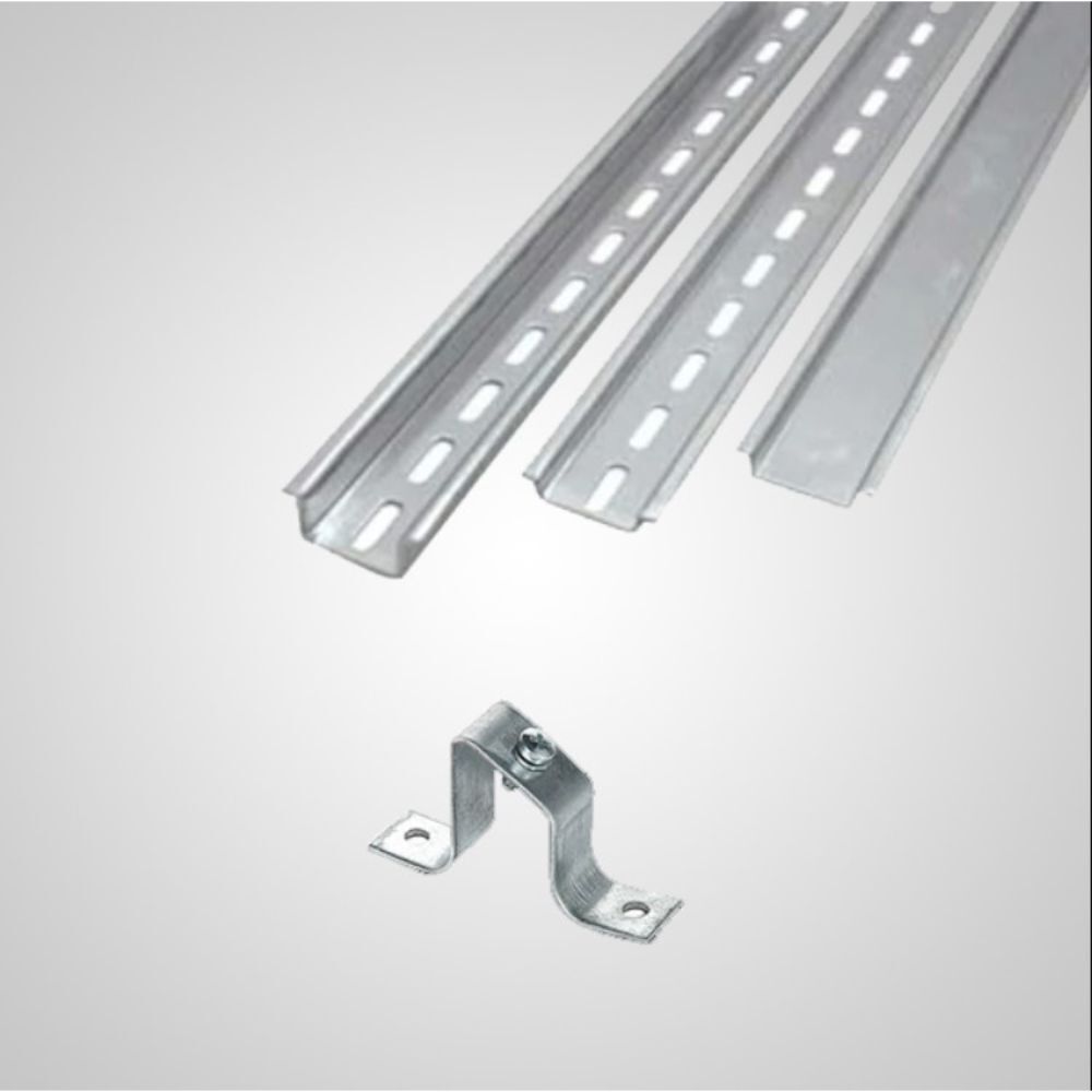 MOLWEX DR 35X7.5( 2M ) 35X7.5 DELİKLİ 2 METRE OTOMAT RAYI MOLWEX 042 004