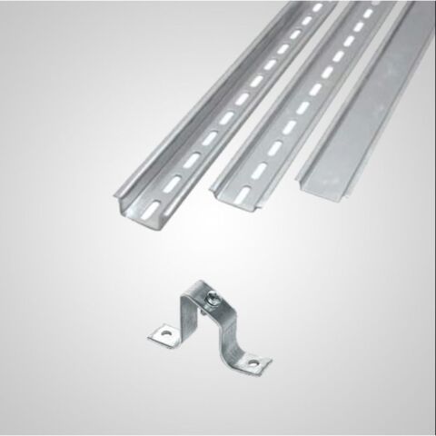 MOLWEX DR 35X7.5( 2M ) 35X7.5 DELİKLİ 2 METRE OTOMAT RAYI MOLWEX 042 004