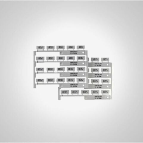 MOLWEX MEVO41527W 27X15 BEYAZ PANO ETİKETİ, YAPIŞKANLI MOLWEX 044 017