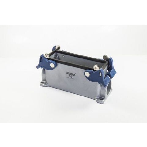 EMAS EBM24GD14 16A 24 YANDAN KONTAKLI METAL DUVAR BOŞ GÖVDE