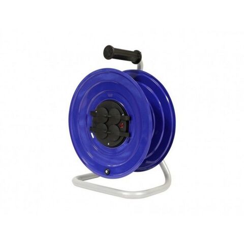 BEMİS BM1-2103-0000 1/16A. 4 PRİZLİ METAL MAKARA 3X1,5MM TTR 25M. KAPASİTELİ
