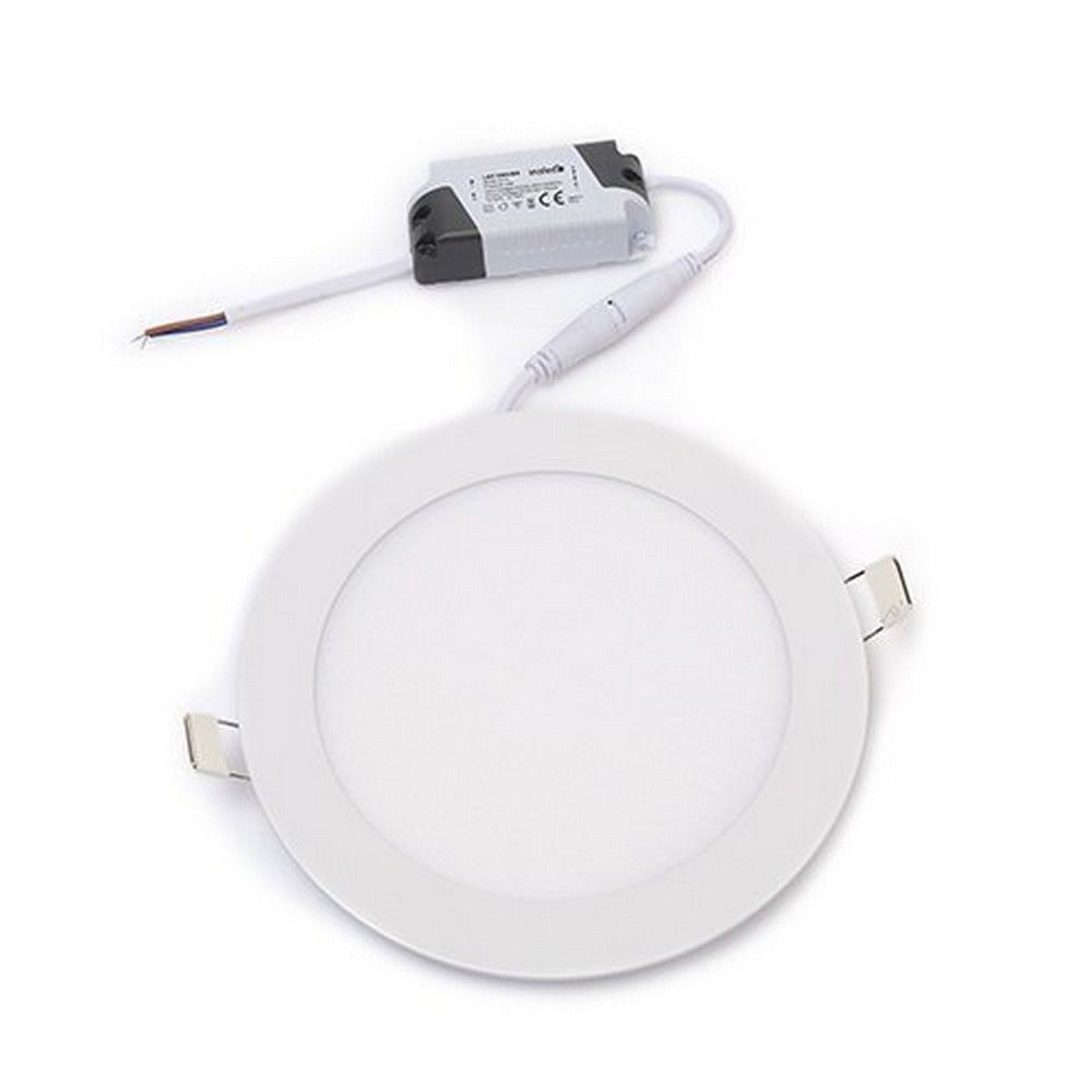 İNOLED 2712-02 12W YUVARLAK SIVA ALTI LED PANEL (GÜN IŞIĞI-3300K)