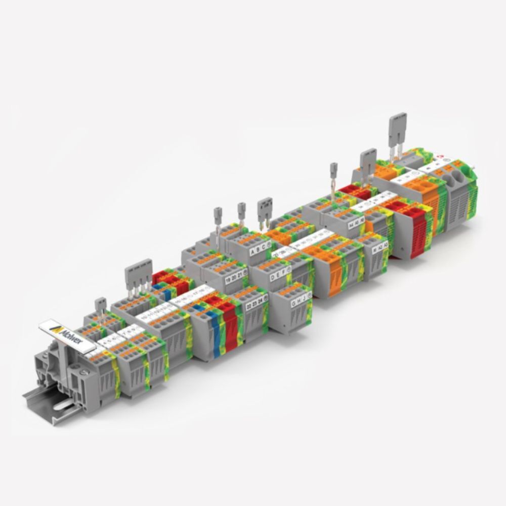 MOLWEX MYD-1 YAY BASKILI DURDURUCU, GRİ MOLWEX 046 007