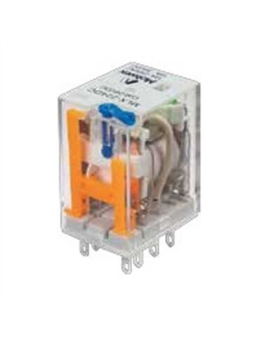 MOLWEX MLX-224DC 2CO, 10A, 24V DC, LED+TEST BUTONLU RÖLE MOLWEX 060 042