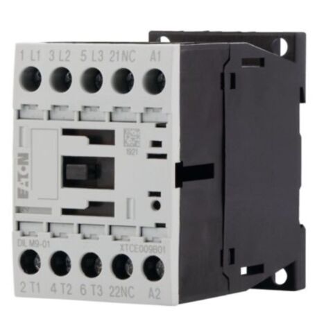 EATON DILM9-01(42V50HZ,48V60HZ) GÜÇ KONTAKTÖRÜ (AC BOBİN) 9A 1NK