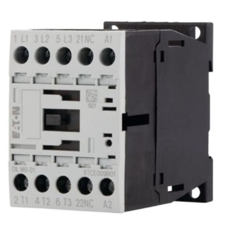 EATON DILM9-01(42V50HZ,48V60HZ) GÜÇ KONTAKTÖRÜ (AC BOBİN) 9A 1NK