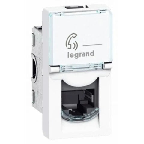 LEGRAND SİSTEM ARMADA RJ11, 4KONTAK TELEFON PRİZİ-1M-LEGRAND 78730