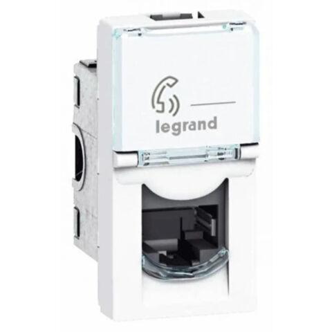 LEGRAND SİSTEM ARMADA RJ11, 4KONTAK TELEFON PRİZİ-1M-LEGRAND 78730
