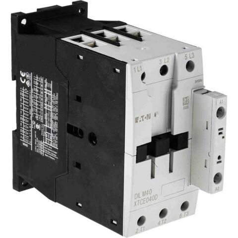 EATON 190010 GÜÇ KONTAKTÖRÜ (DC BOBİN) 40A