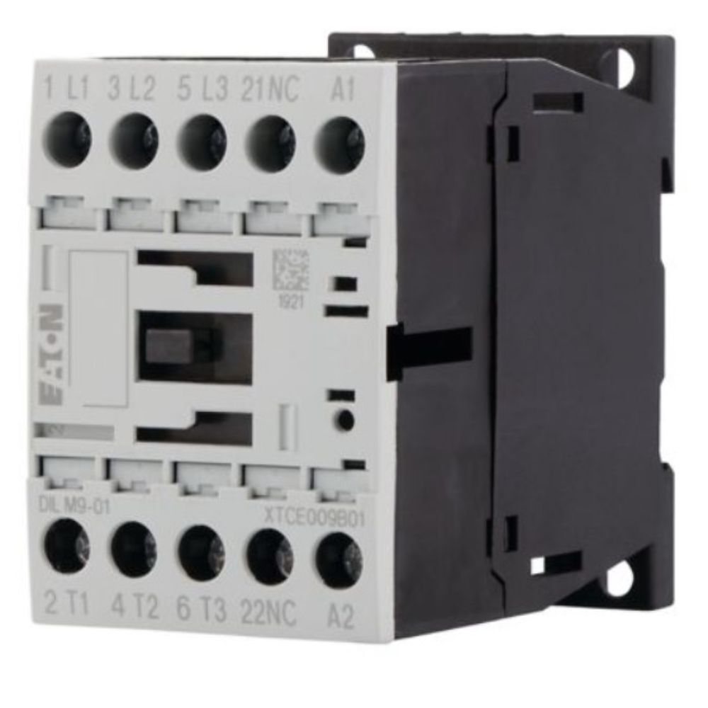 EATON DILM9-01(380V50HZ,440V60HZ) GÜÇ KONTAKTÖRÜ (AC BOBİN) 9A 1NK