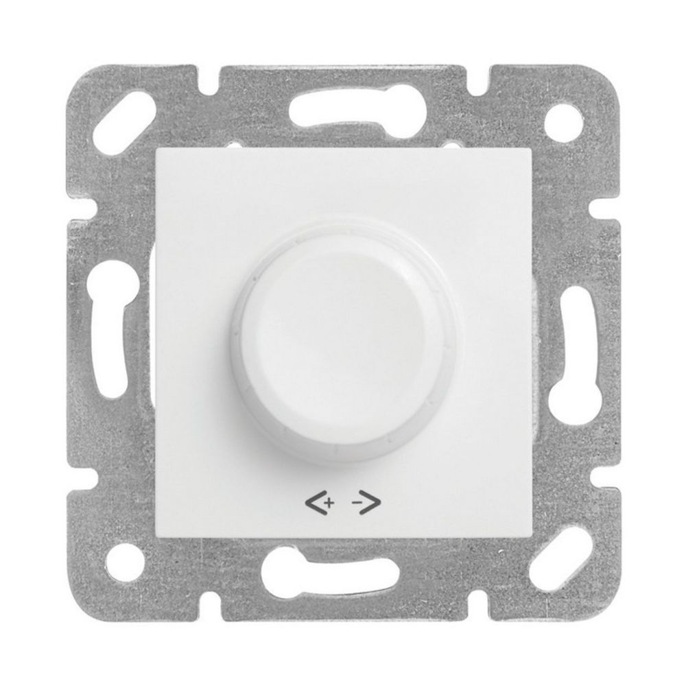 VİKO KARRE ROTATİF DİMMER BEYAZ 600W RL (ÇERÇEVE HARİÇ) 90967020