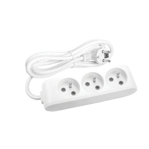VİKO 90110302B MULTİ-LET ÜÇLÜ PRİZ TOPR KAB UPS ÇOCUK KOR.2MT