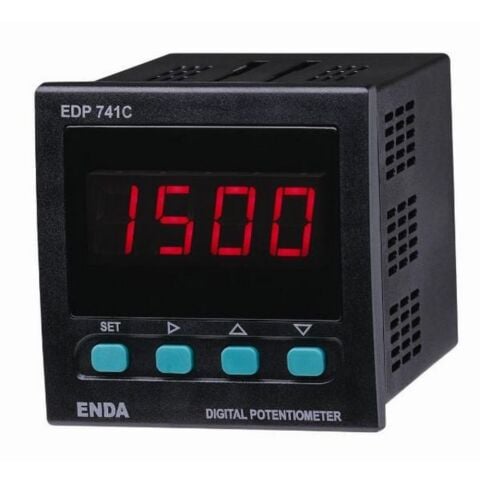 ENDA ENDA EDP7041 230VAC DİJİTAL POTANSİYOMETRE 72X72