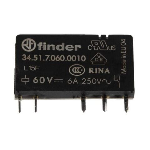 FINDER F.34.51.7.060.0010 FINDER RÖLE