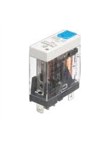 MOLWEX MLX-S124AC 1CO, 10A, 24V AC, LED+TEST BUTONLU SLİM RÖLE MOLWEX 060 086