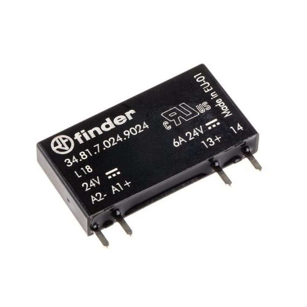 FINDER F.34.81.7.024.9024 SOLİD STATE STEP RÖLE 2A-24 V DC