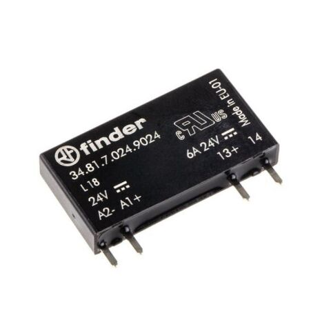 FINDER F.34.81.7.024.9024 SOLİD STATE STEP RÖLE 2A-24 V DC