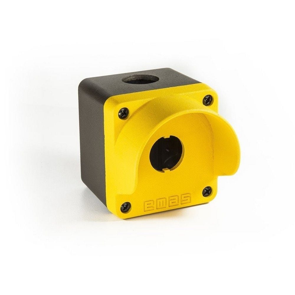 EMAS M1CBOS C SARI-GRİ METAL KUTU TEKLİ BOŞ