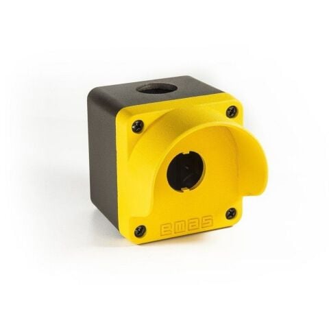 EMAS M1CBOS C SARI-GRİ METAL KUTU TEKLİ BOŞ