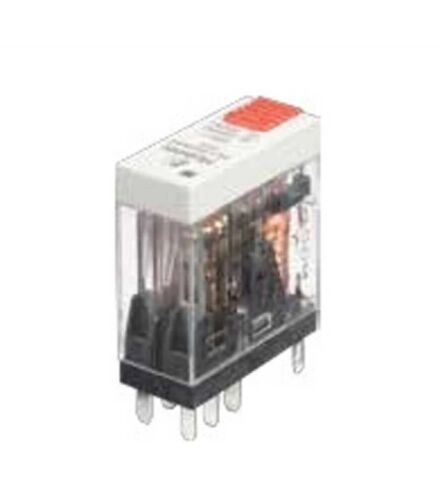 MOLWEX MLX-S224AC 2CO, 5A, 24V AC, LED+TEST BUTONLU SLİM RÖLE MOLWEX 060 095