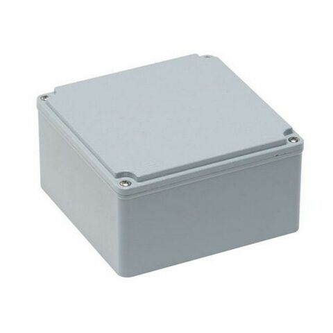 METE ENERJİ 160X160X90 ALÜMİNYUM BUAT 402516