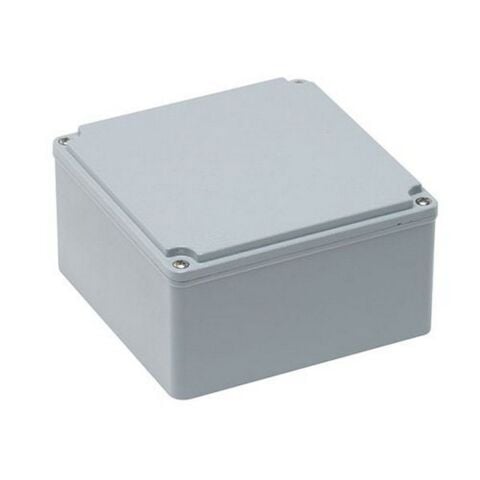 METE ENERJİ 160X160X90 ALÜMİNYUM BUAT 402516
