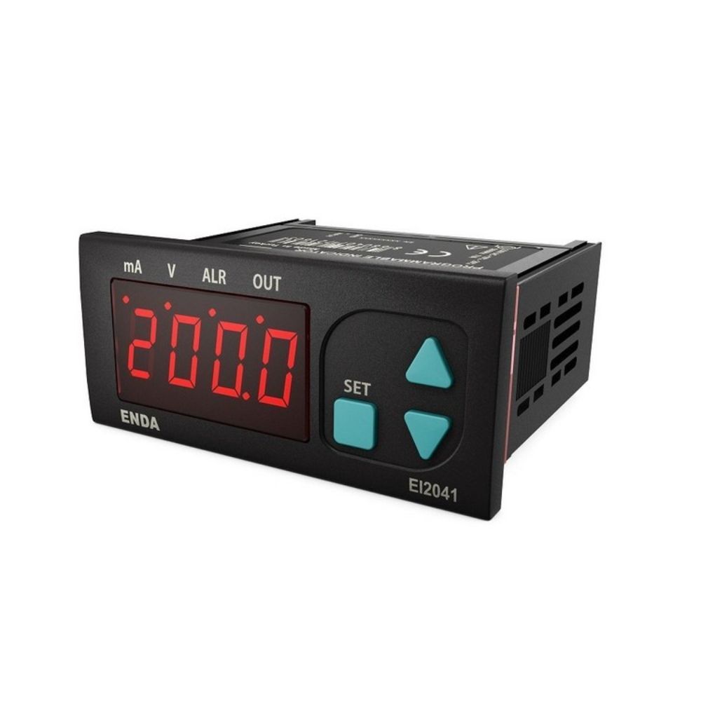 ENDA EI2041-230VAC PROGRAMLANABİLİR DİJİTAL GÖSTERGE
