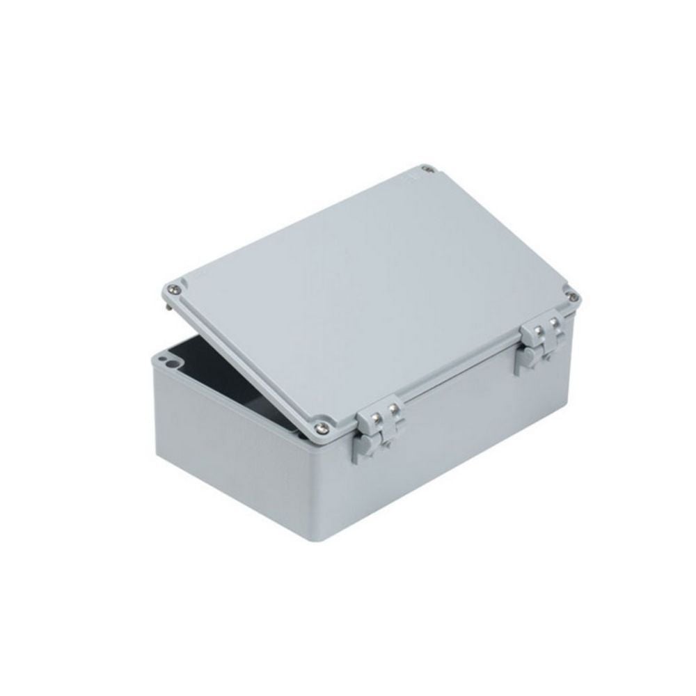 METE ENERJİ 160X260X90 ALÜMİNYUM BUAT MENTEŞELİ 402517H