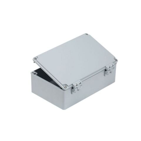 METE ENERJİ 160X260X90 ALÜMİNYUM BUAT MENTEŞELİ 402517H