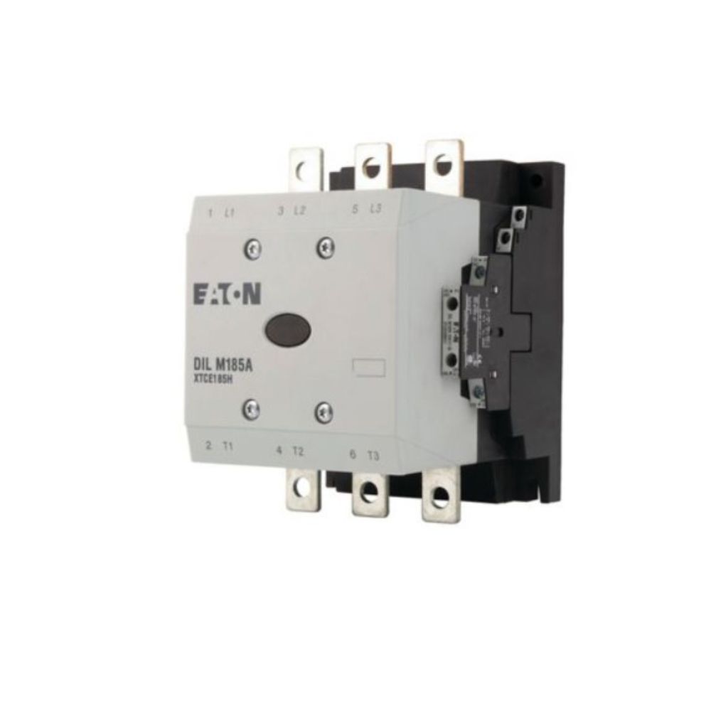 EATON DILM185A/22(RAC120) GÜÇ KONTAKTÖRÜ (AC BOBİN) 185A 2NA+2NK