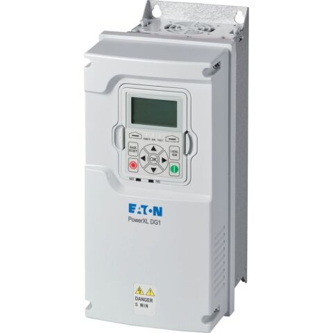 EATON DG1-347D6FB-C21C Hız Kontrol Cihazı-Filtreli, Frenleme Modüllü, 4kW 9A Trifaze 400V (FS1)-EATON