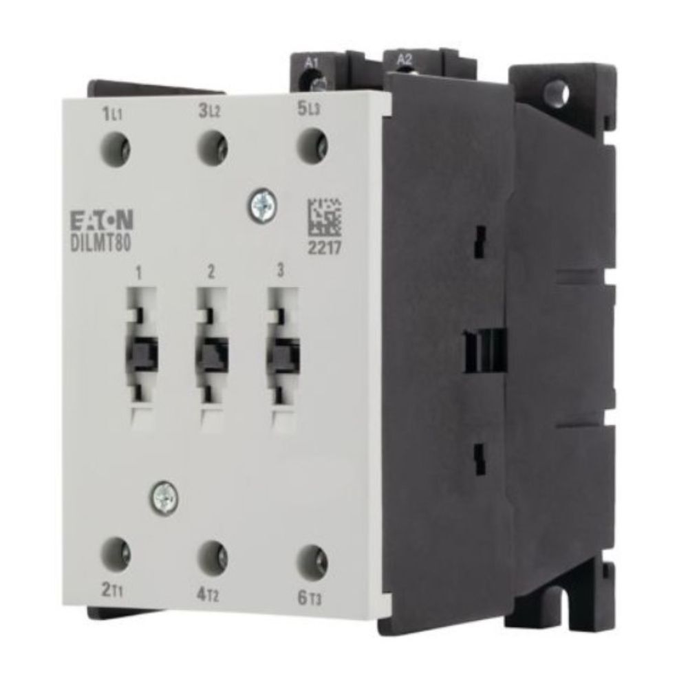 EATON DILMT80(RDC24) GÜÇ KONTAKTÖRÜ (THİN-LİNE, 24VDC, IV BOY) - 80A